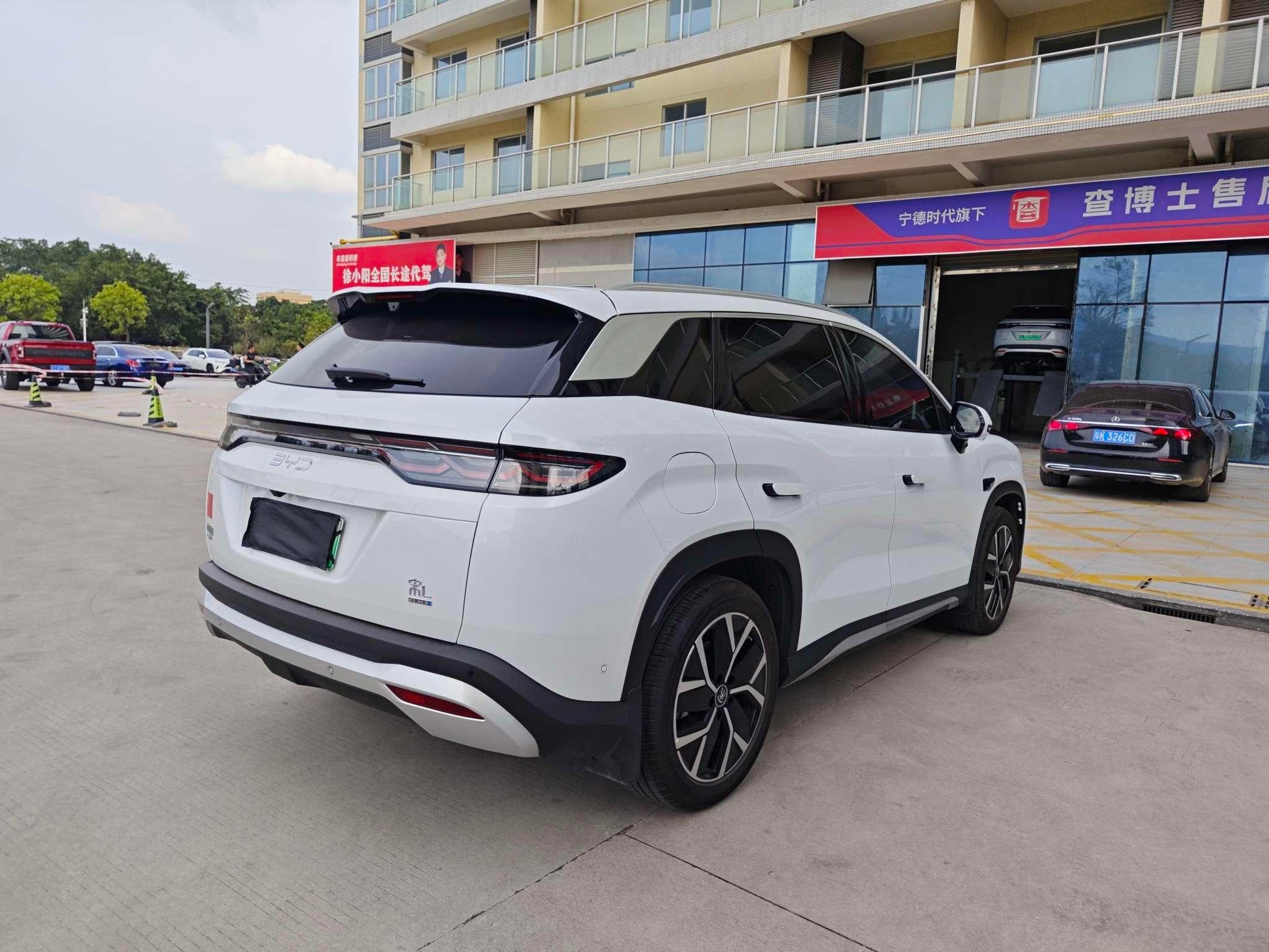 Certificated Pre-Owned BYD Song L DM 2025 Intelligent Driving Version DM-i 160KM Transcendence Model -u24116692