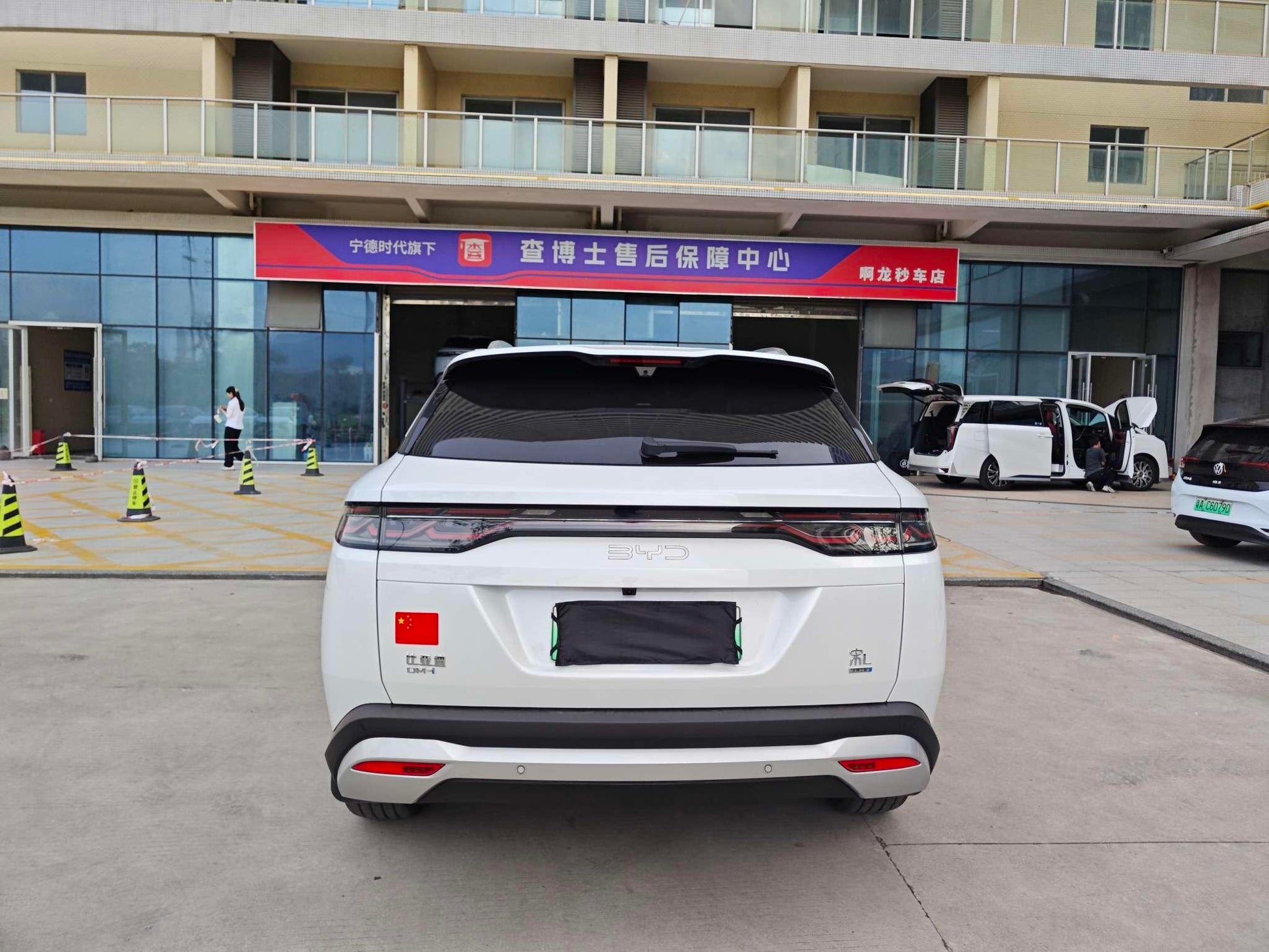 Certificated Pre-Owned BYD Song L DM 2025 Intelligent Driving Version DM-i 160KM Transcendence Model -u24116692