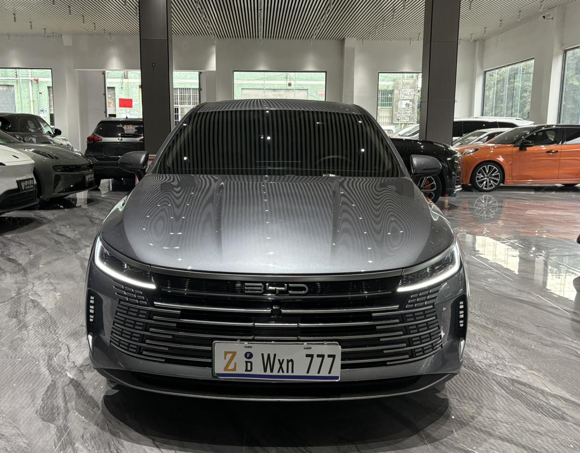 Certificated Pre-Owned BYD Destroyer 05 2024 Honor Edition DM-i 55KM Luxury Model -u24119060
