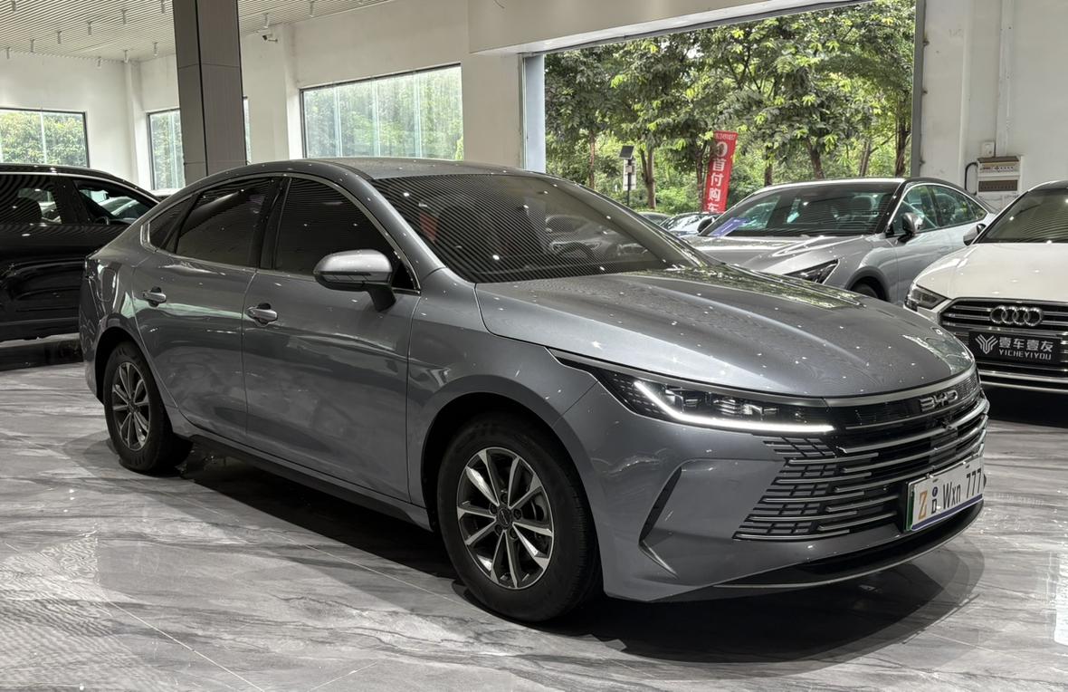 Certificated Pre-Owned BYD Destroyer 05 2024 Glory Edition DM-i 55KM Luxury Version -u24118728