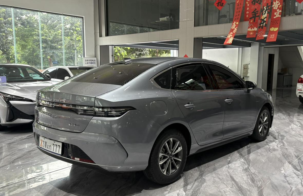 Certificated Pre-Owned BYD Destroyer 05 2024 Glory Edition DM-i 55KM Luxury Version -u24118728