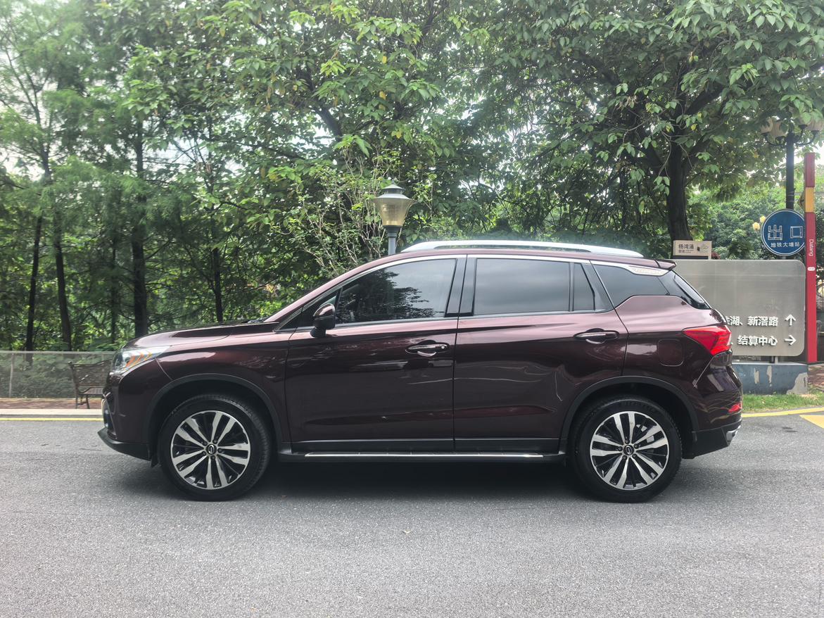 Certificated Pre-Owned GAC Trumpchi GS4 PHEV 2017 1.5L Premium Edition -u24127066