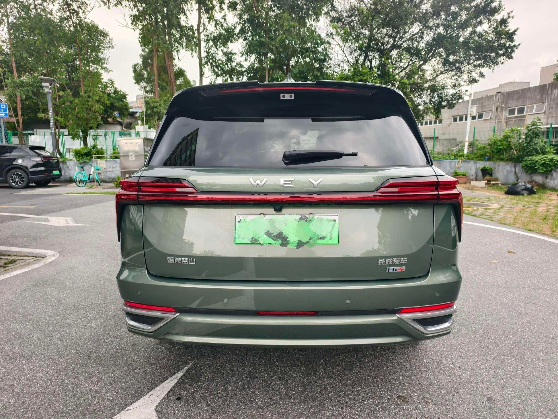 Certificated Pre-Owned GWM Lanshan 2025 4WD Ultra -u24127117