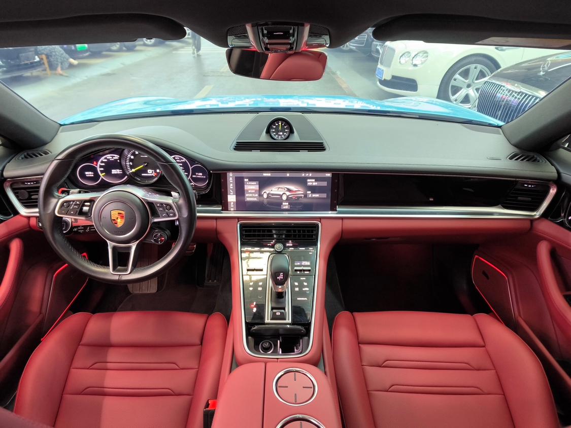 Certificated Pre-Owned Porsche Panamera E-Hybrid 2017 Panamera 4 E-Hybrid Executive Extended Version 2.9T -u24126964