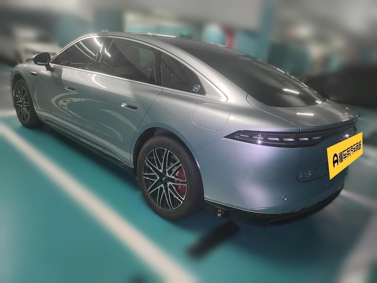 Certificated Pre-Owned Fengyun A9L 2025 Edition 260 Ultra Long Range Luxury Version -u24129348