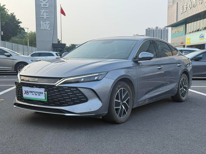 Certificated Pre-Owned BYD Qin L DM 2024 DM-i 120KM Leading Edition -u24131415