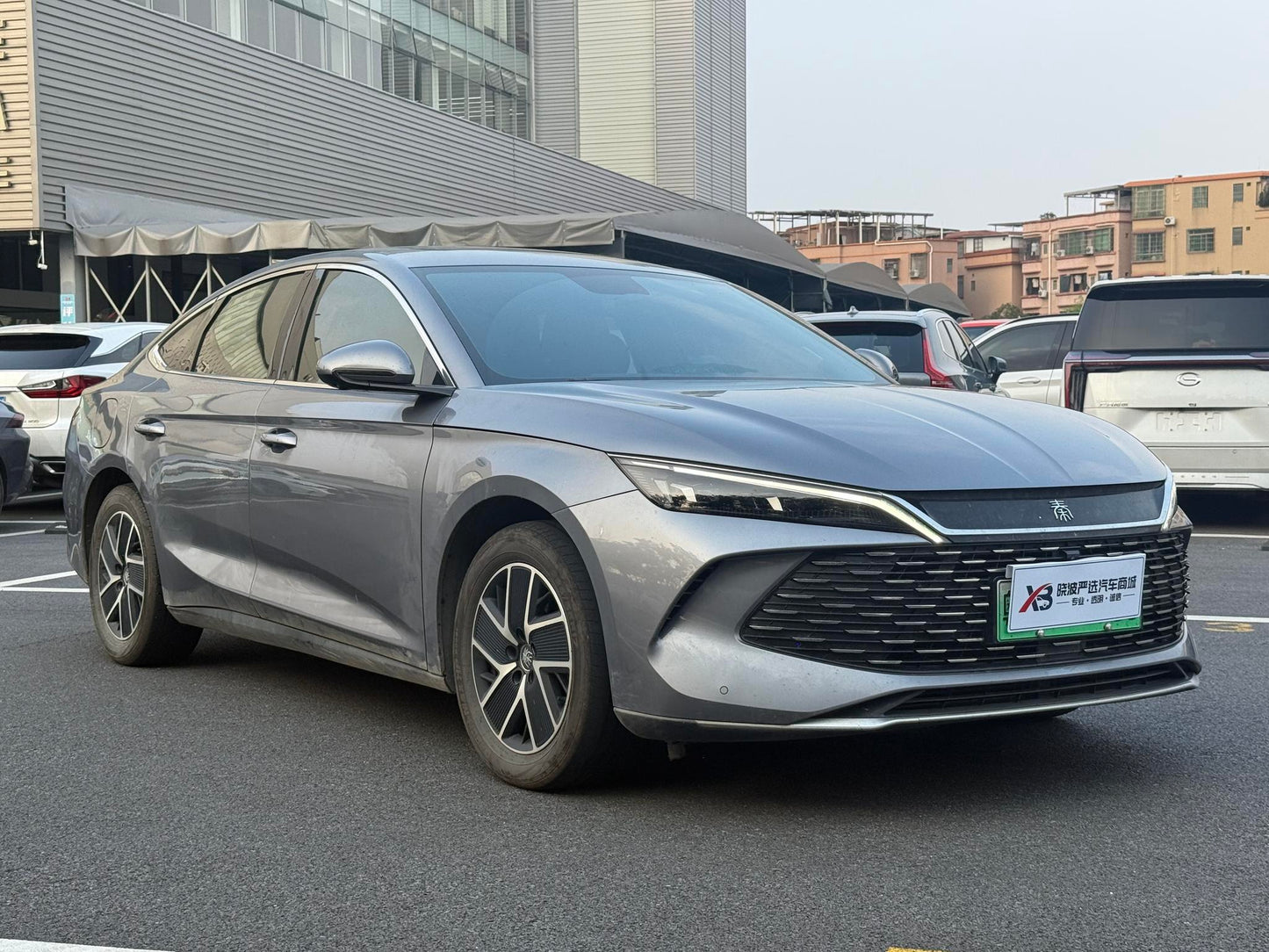 Certificated Pre-Owned BYD Qin L DM 2024 DM-i 120KM Leading Edition -u24131415