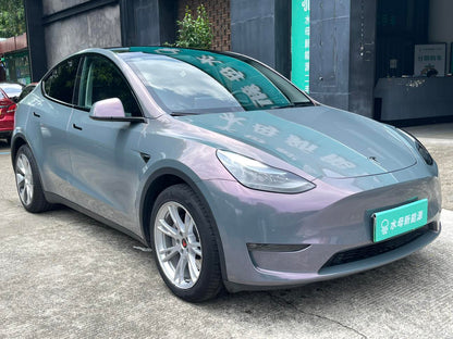 Certificated Pre-Owned Tesla Model Y 2022 Refreshed Long Range All-Wheel Drive Version -u24123849