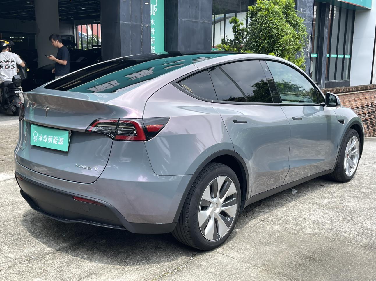 Certificated Pre-Owned Tesla Model Y 2022 Refreshed Long Range All-Wheel Drive Version -u24123849