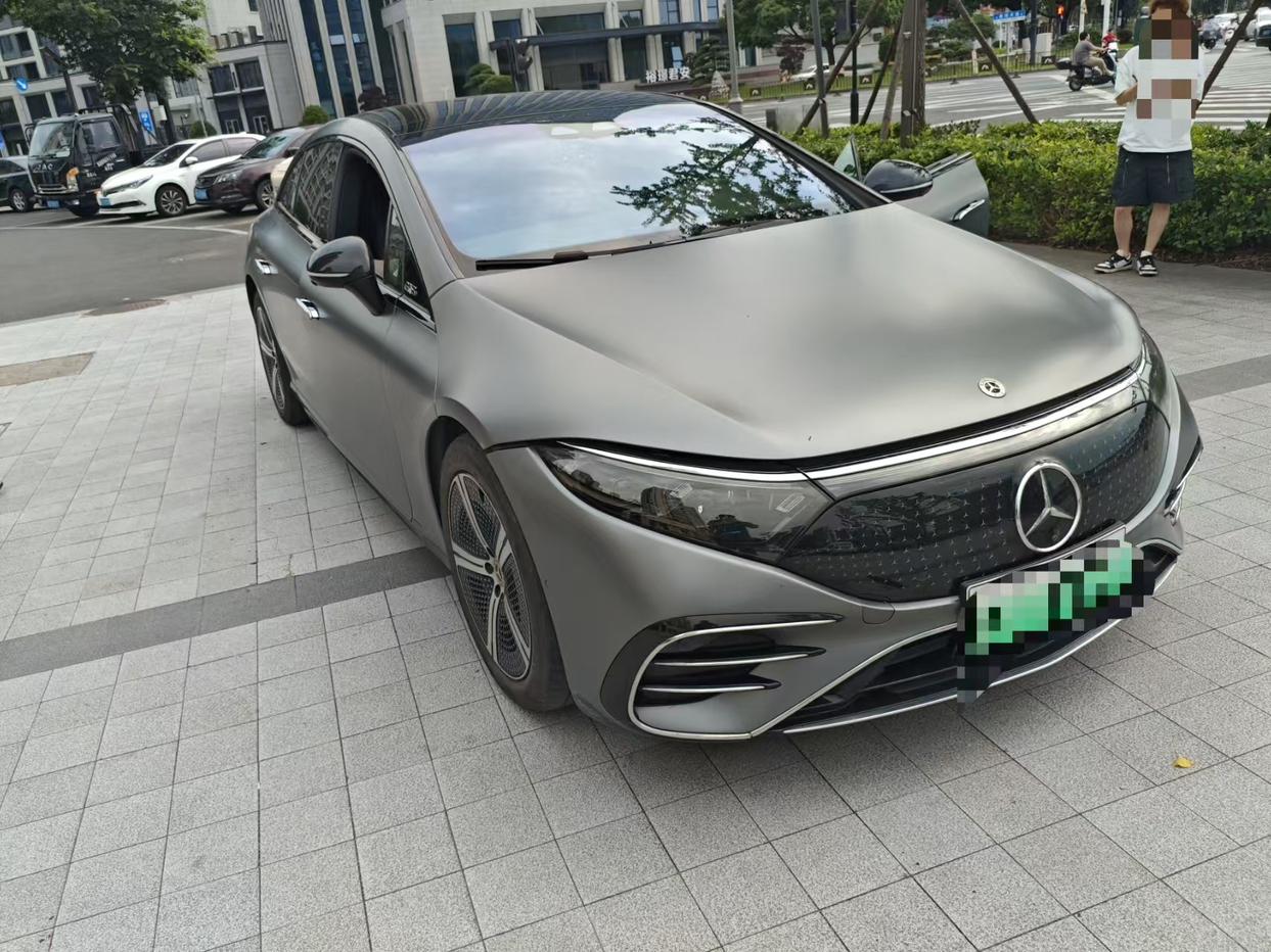 Certificated Pre-Owned Mercedes-Benz EQS 2022 EQS 450+ Luxury Edition -u24123463