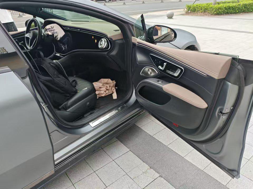 Certificated Pre-Owned Mercedes-Benz EQS 2022 EQS 450+ Luxury Edition -u24123463