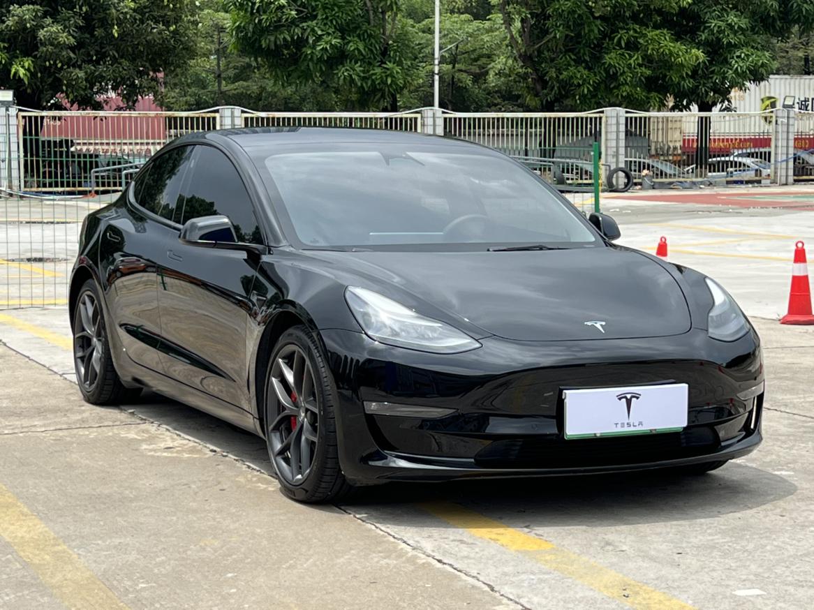 Certificated Pre-Owned Tesla Model 3 2021 Performance All-Wheel Drive Version -u24124398