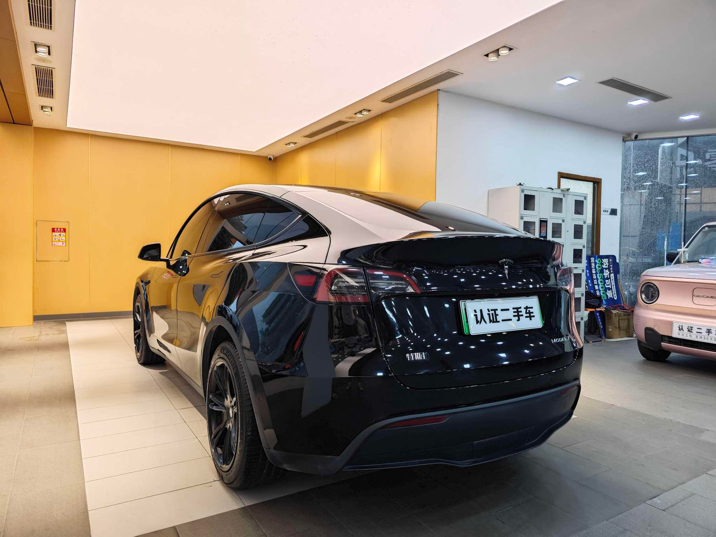 Certificated Pre-Owned Tesla Model Y 2022 Refreshed Rear-Wheel Drive Version -u24124849
