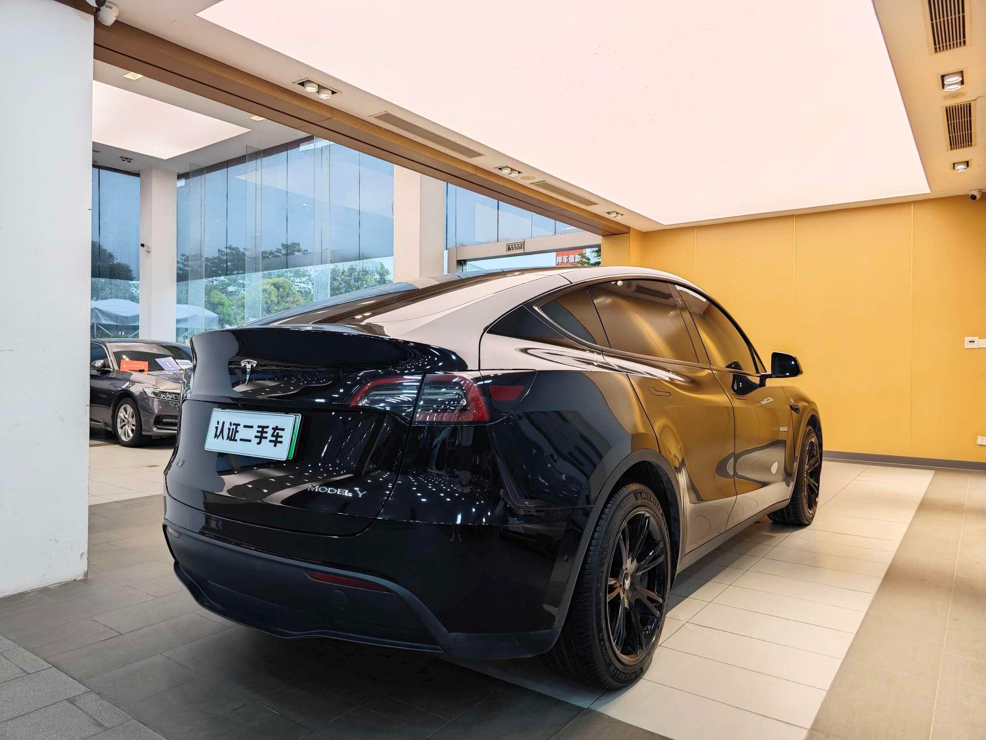 Certificated Pre-Owned Tesla Model Y 2022 Refreshed Rear-Wheel Drive Version -u24124849