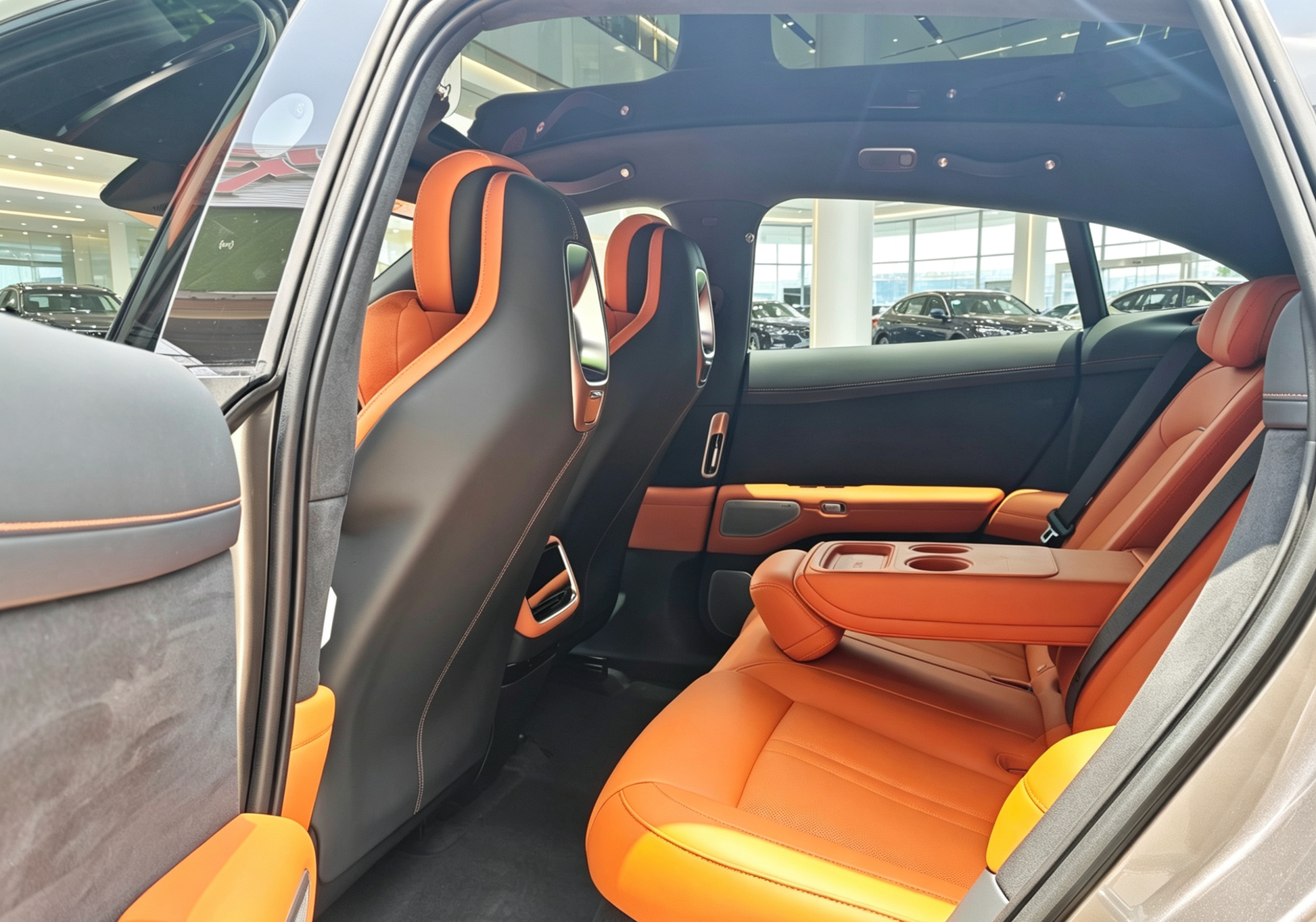 Certificated Pre-Owned Xiaomi YU7 2025 4WD Max Edition -u24124710