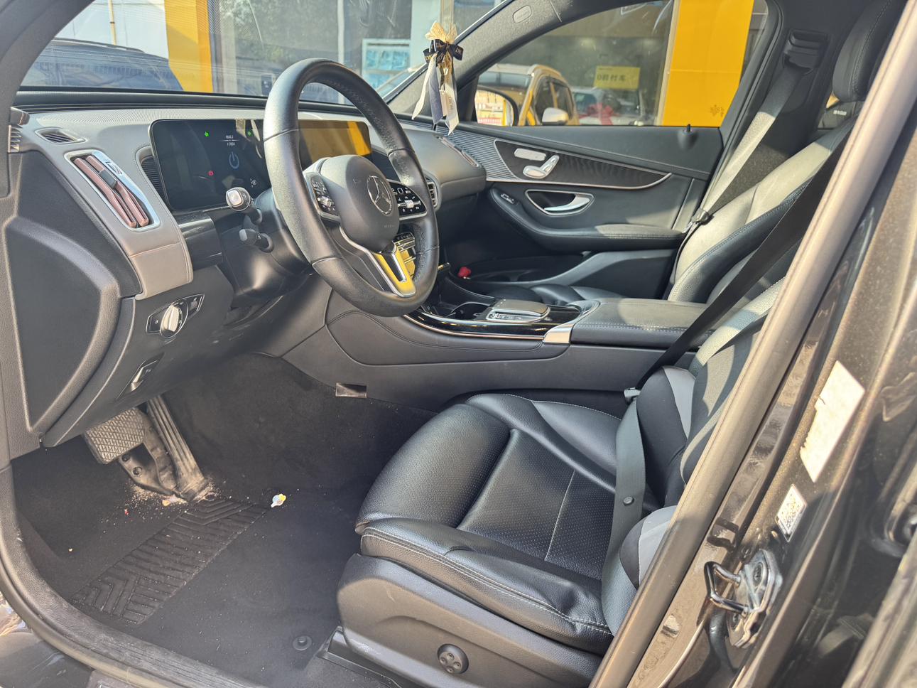 Certificated Pre-Owned Mercedes-EQ EQC 2019 400 4MATIC -u24125593