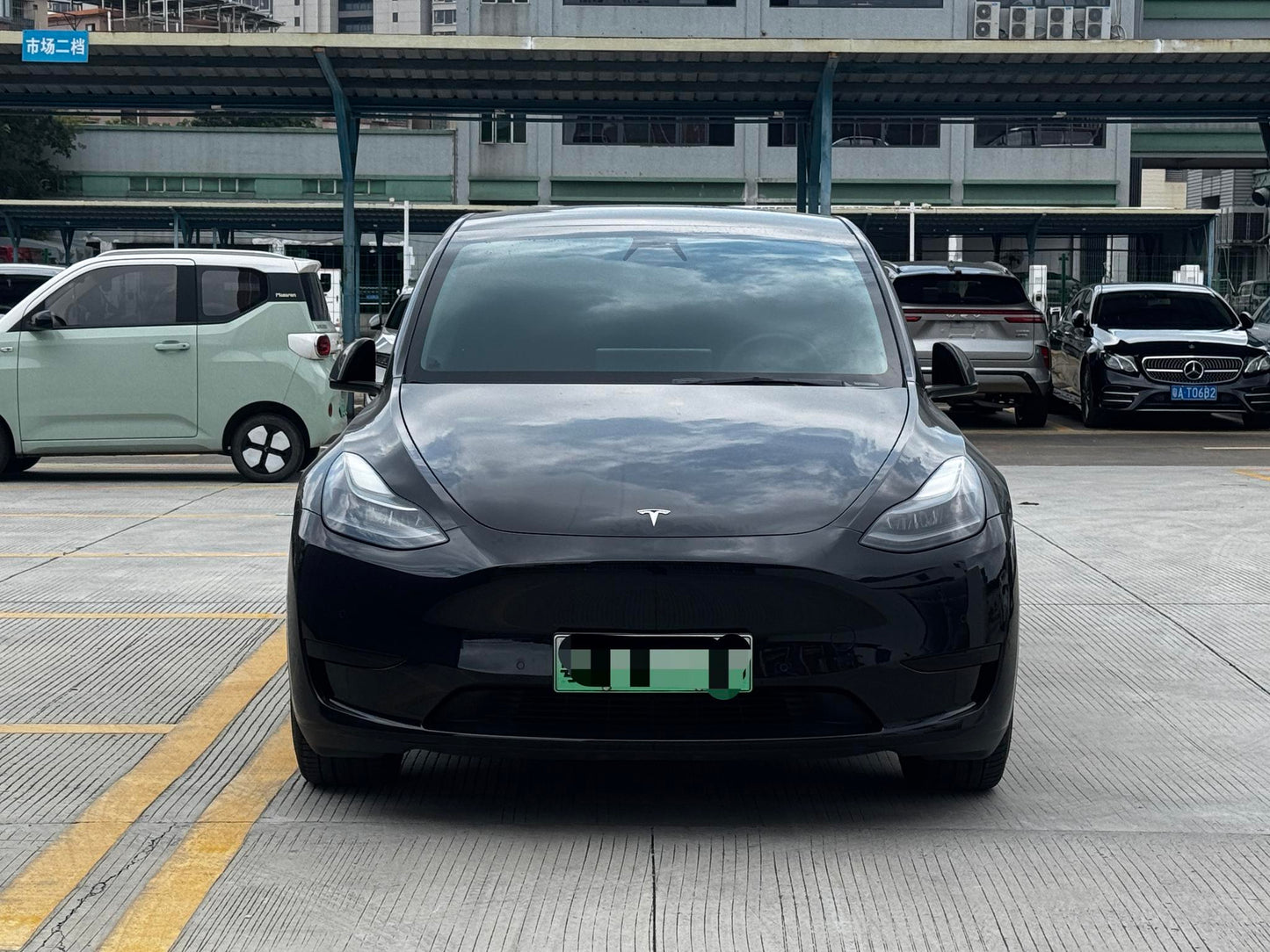 Certificated Pre-Owned Tesla Model Y 2022 Rear-Wheel Drive Version -u24125692