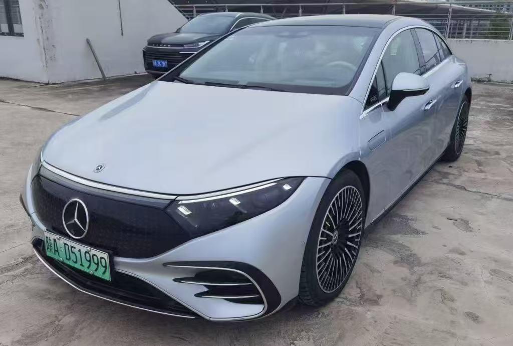 Certificated Pre-Owned Mercedes-Benz EQS 2022 EQS 580 4MATIC -u24127574