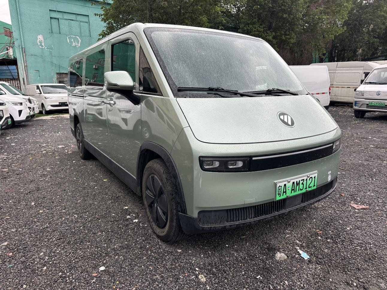 Certificated Pre-Owned Fengjing I 2025 i9 Front-Wheel Drive Multi-Function Long-Axis Flat-Roof Single-Tire 6-Seater Zhiyuan Edition CATL 66.67kWh -u24128172