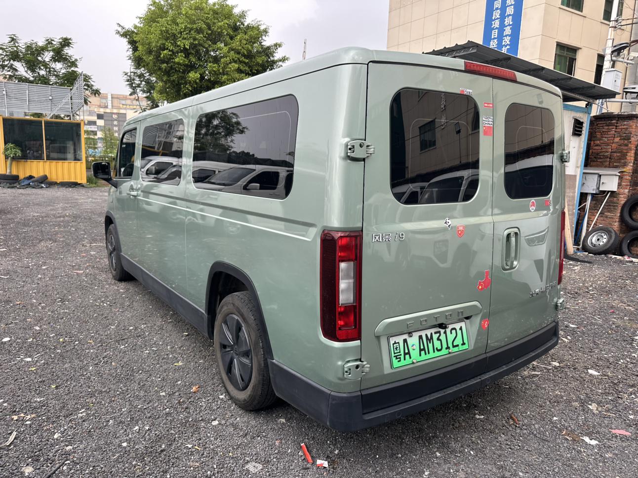 Certificated Pre-Owned Fengjing I 2025 i9 Front-Wheel Drive Multi-Function Long-Axis Flat-Roof Single-Tire 6-Seater Zhiyuan Edition CATL 66.67kWh -u24128172