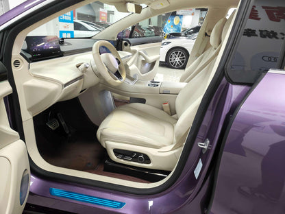 Certificated Pre-Owned Zhijie R7 2024 Edition All-Electric 82kWh Max Rear-Wheel Drive Version -u24128944
