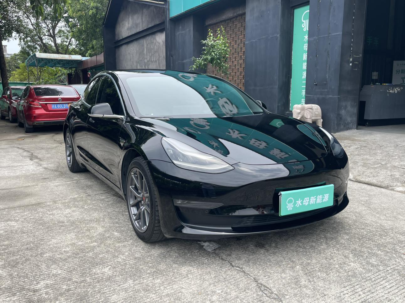 Certificated Pre-Owned Tesla Model 3 2020 Long Range Rear-Wheel Drive Version -u24129864
