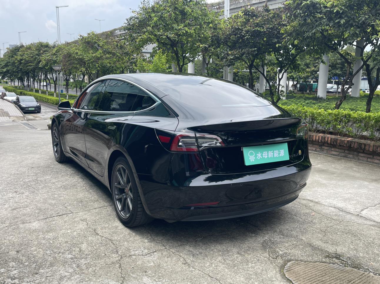 Certificated Pre-Owned Tesla Model 3 2020 Long Range Rear-Wheel Drive Version -u24129864