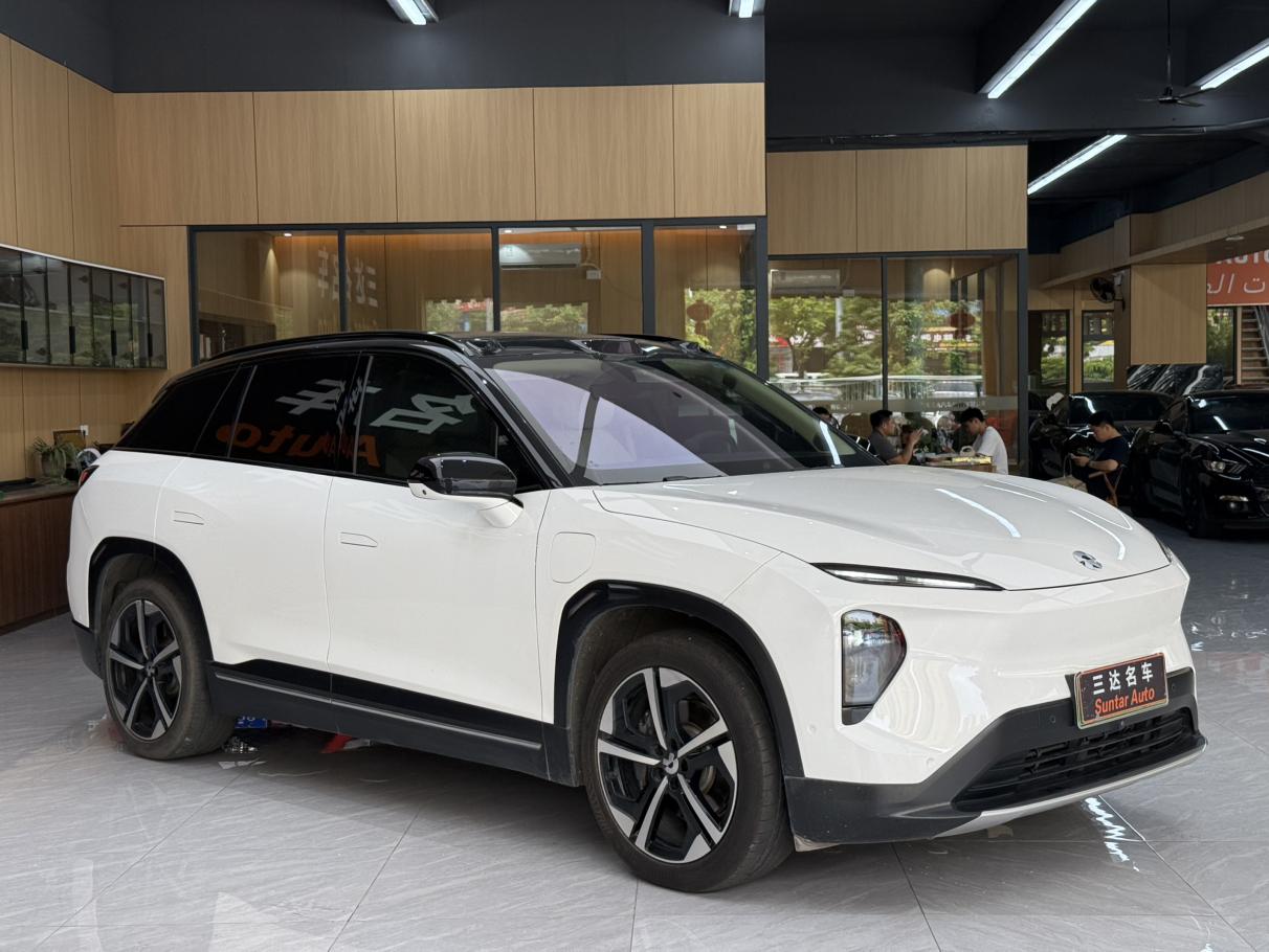 Certificated Pre-Owned NIO ES7 2022 100kWh -u24059784
