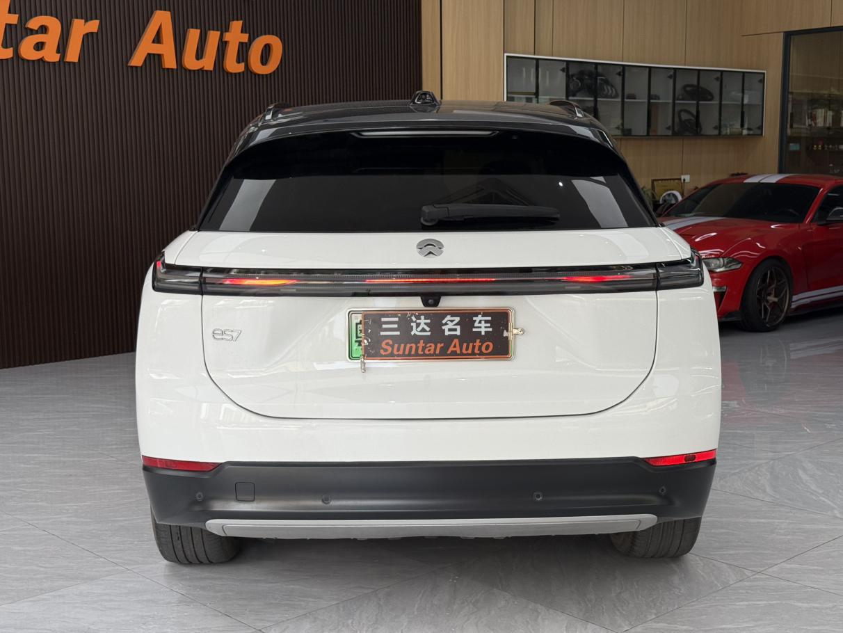 Certificated Pre-Owned NIO ES7 2022 100kWh -u24059784
