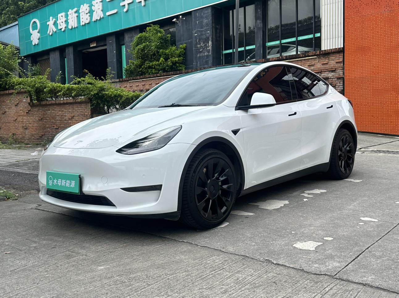 Certificated Pre-Owned Tesla Model Y 2021 Refreshed Long Range All-Wheel Drive Version -u24131718