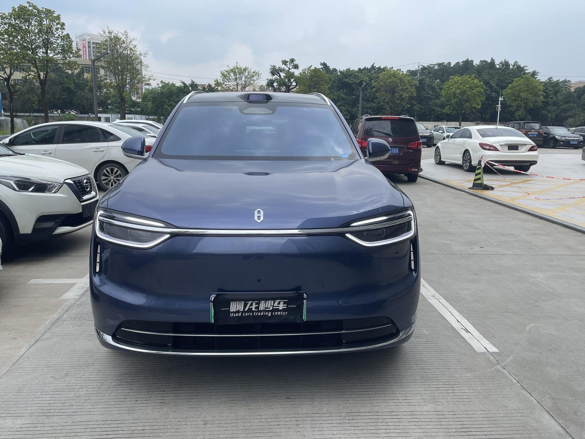 Certificated Pre-Owned Wenjie M7 2026 All-Electric Max Five-Seater Four-Wheel Drive Version (192-Line LiDAR) -u24133830