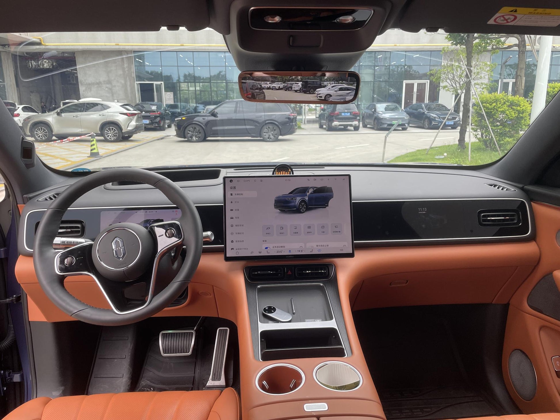 Certificated Pre-Owned Wenjie M7 2026 All-Electric Max Five-Seater Four-Wheel Drive Version (192-Line LiDAR) -u24133830