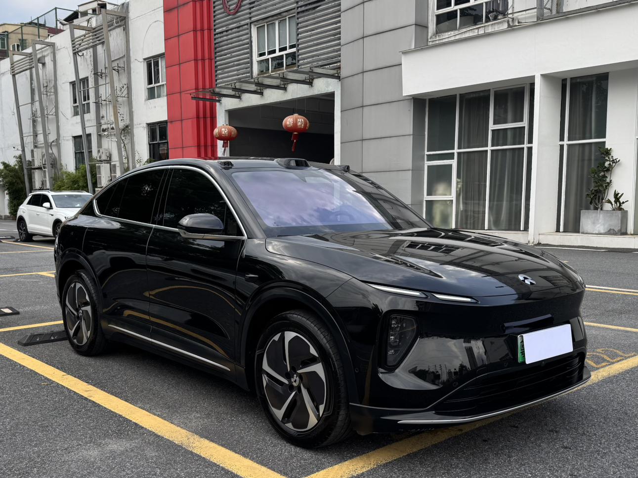 Certificated Pre-Owned NIO EC6 2024 75kWh -u24133982
