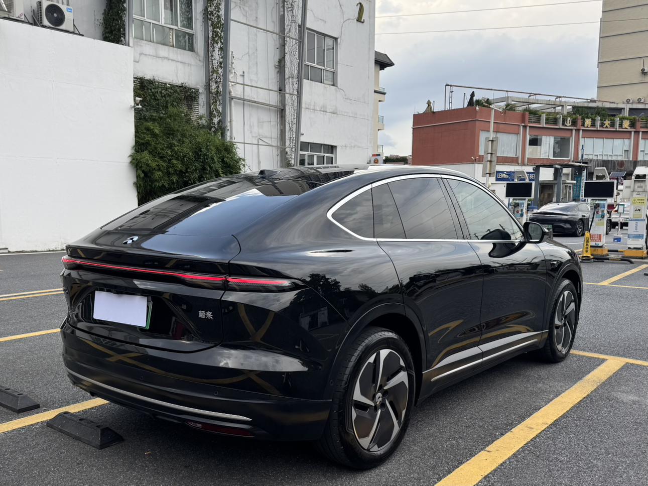 Certificated Pre-Owned NIO EC6 2024 75kWh -u24133982