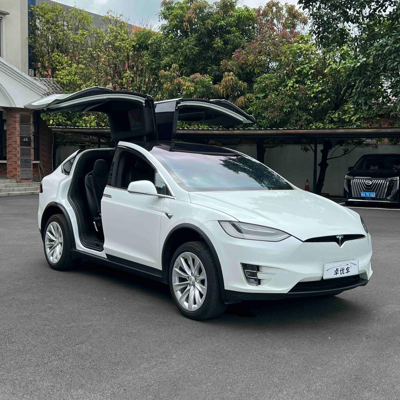 Certificated Pre-Owned Tesla Model X 2020 Long Range Plus -u24134544
