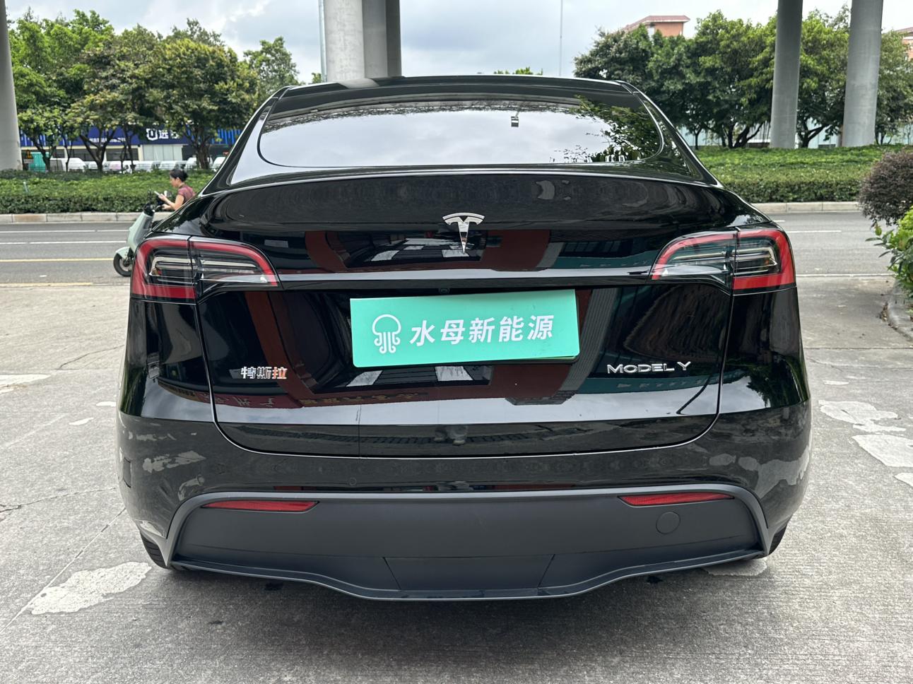 Certificated Pre-Owned Tesla Model Y 2022 Refreshed Rear-Wheel Drive Version -u24135434