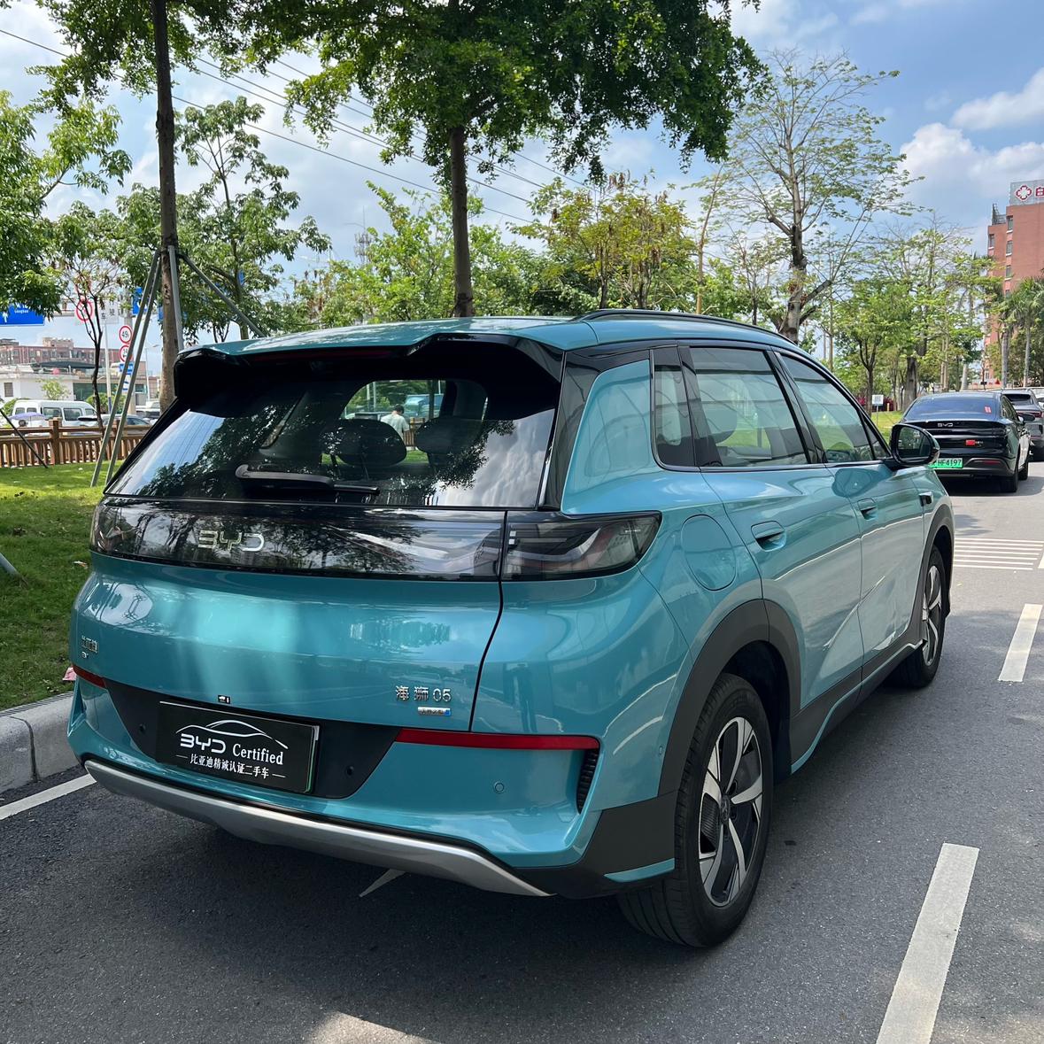 Certificated Pre-Owned Haishi 05EV 2025 Edition 520KM Intelligent Navigation Version -u24138969