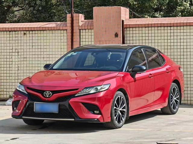 Certificated Pre-Owned GAC Toyota Camry 2018 2.0S Fashion Edition - u22701648