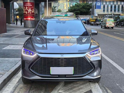 Certificated Pre-Owned BYD Song PLUS DM 2021 DM-i 51KM Two-Wheel Drive Honor Edition -u22385404