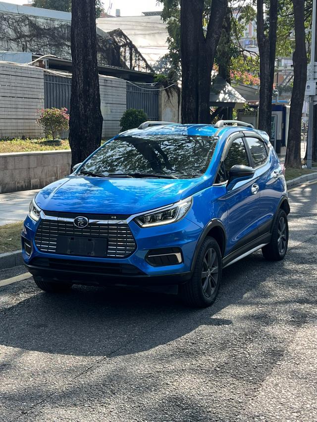Certificated Pre-Owned BYD Yuan EV 2019 EV535 Intelligent Connected Trendsetting Edition
