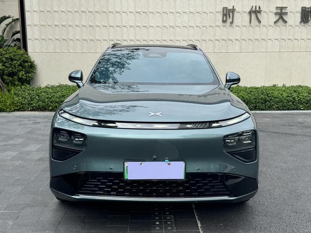 Certificated Pre-Owned XPENG G9 2024 570 Pro-u21322164