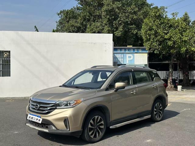 Certificated Used GAC Trumpchi GS4 2018 200T G-DCT Two-Wheel Drive Elite Edition - u22065949