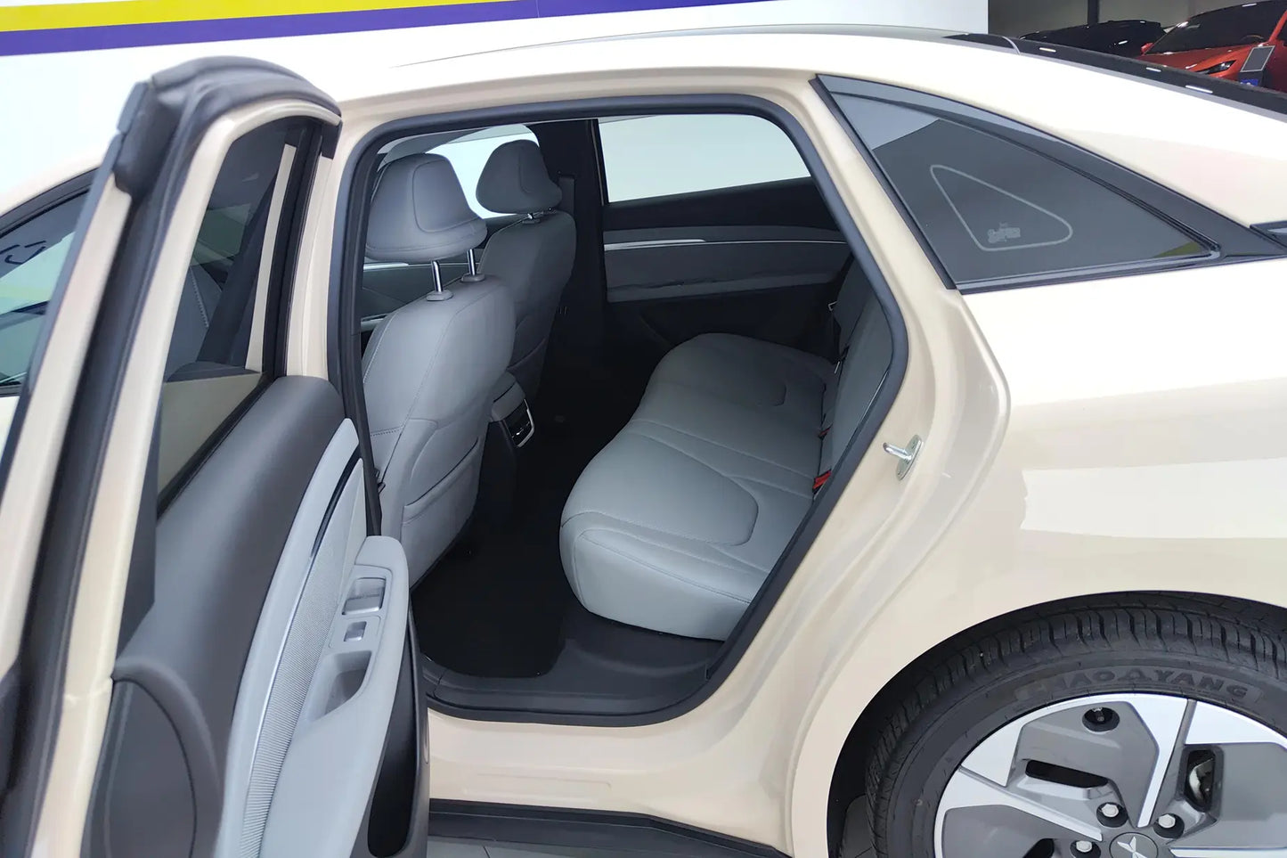 Certificated Pre-Owned XPENG MONA M03 2024 620 Ultra Long Range Edition -u21239541