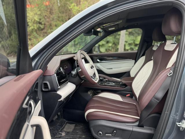 Certificated Pre-Owned Geely Xingyue L 2021 2.0TD High-power Automatic Four-wheel Drive Premium Edition - u22774973