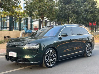 Certificated Pre-Owned Wenjie M9 2024 Extended-Range Ultra Six-Seater Edition -u22571970