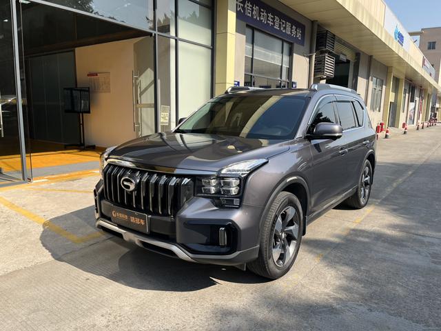 Certificated Pre-Owned GAC Trumpchi GS8 2020 GS8S 390T Two-Wheel Drive Luxury Intelligent Connectivity Edition - u22435116