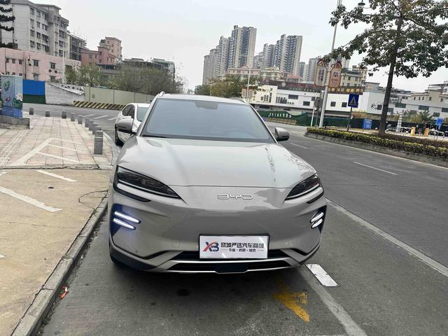 Certificated Pre-Owned BYD Song PLUS EV 2024 Honor Edition 520KM Luxury Version -u22559834