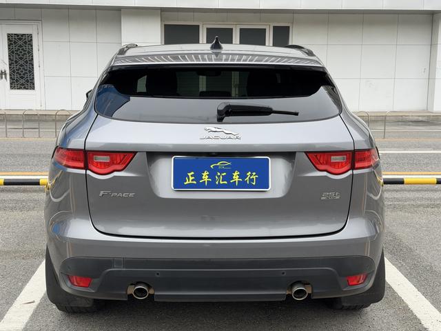 Certificated Pre-Owned Jaguar F-PACE 2020 Model 2.0T Four-Wheel Drive Racing Flag Edition - u22545389