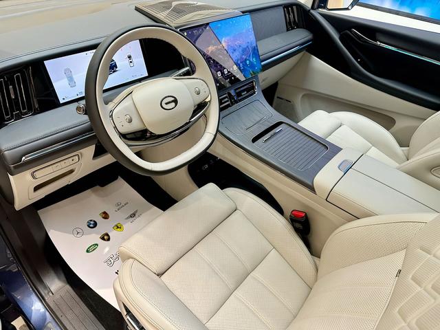 Certificated Pre-Owned GAC Trumpchi Xiangwang M8 2025 Kunlun Ultra First Class