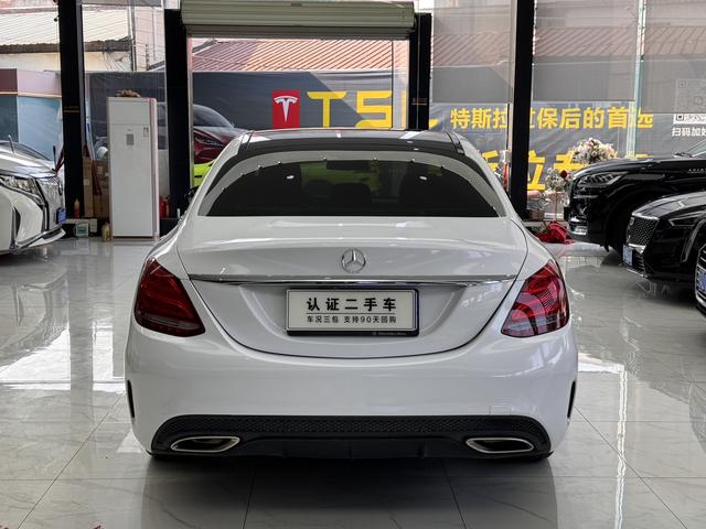 Certificated Pre-Owned Mercedes-Benz C-Class 2015 C 200 L Sport - u22445535